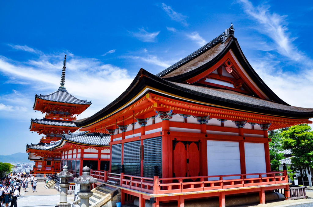 清水寺:日本的国宝级庙宇,历史悠久