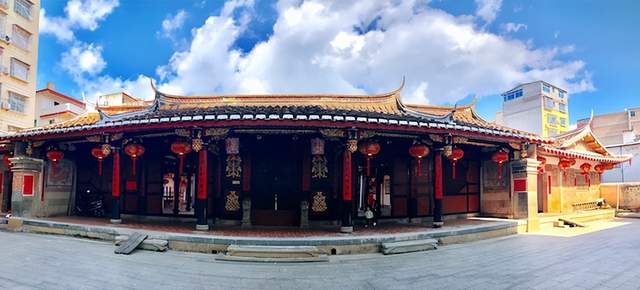 宗祠家庙:莆田仙溪林氏大宗祠 福建名祠宋仁宗亲笔御书忠孝