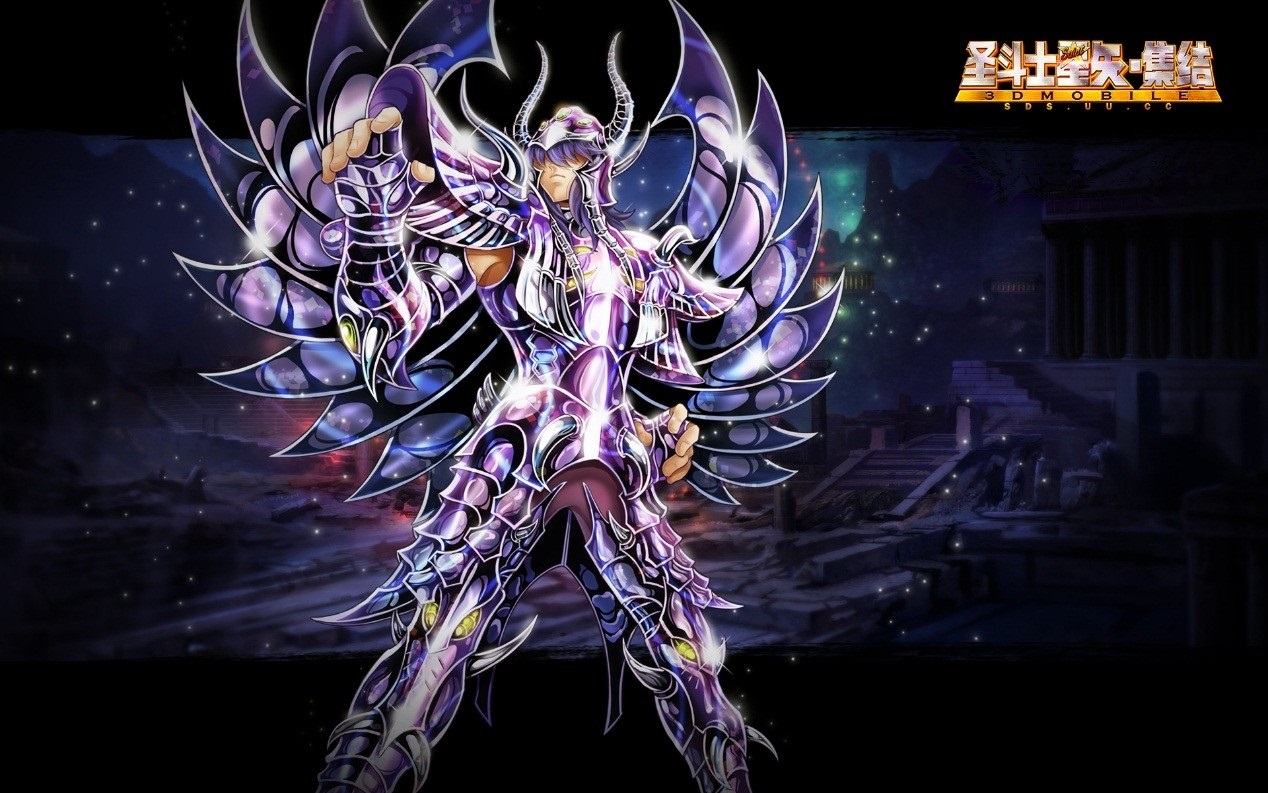 圣斗士星矢:冥界三巨头在希腊神话中的原型