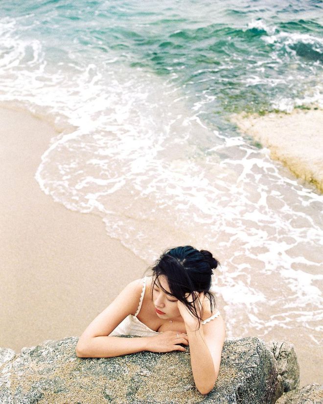 韩国烧酒代言模特37333531343937美照赏!