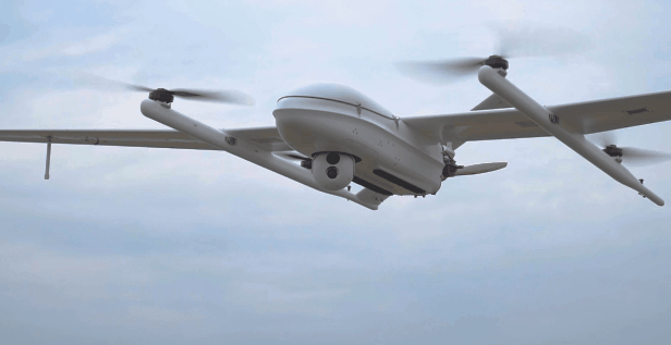 "纵横大鹏垂直起降固定翼无人机系统"通过专家评审会