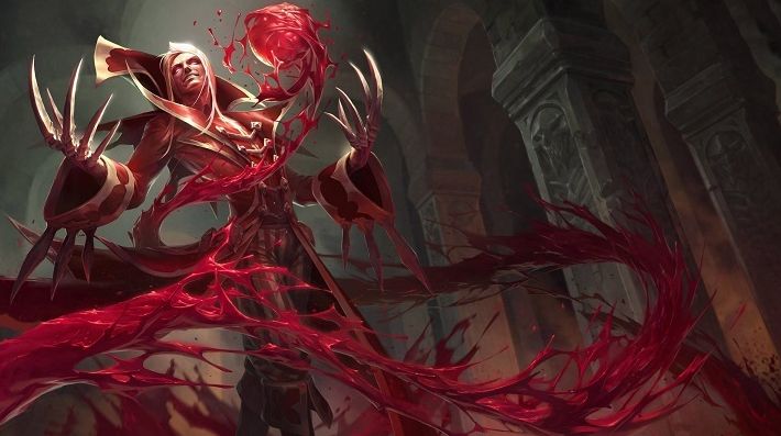 《英雄联盟》猩红收割者已成为国服/韩服 t5 级英雄