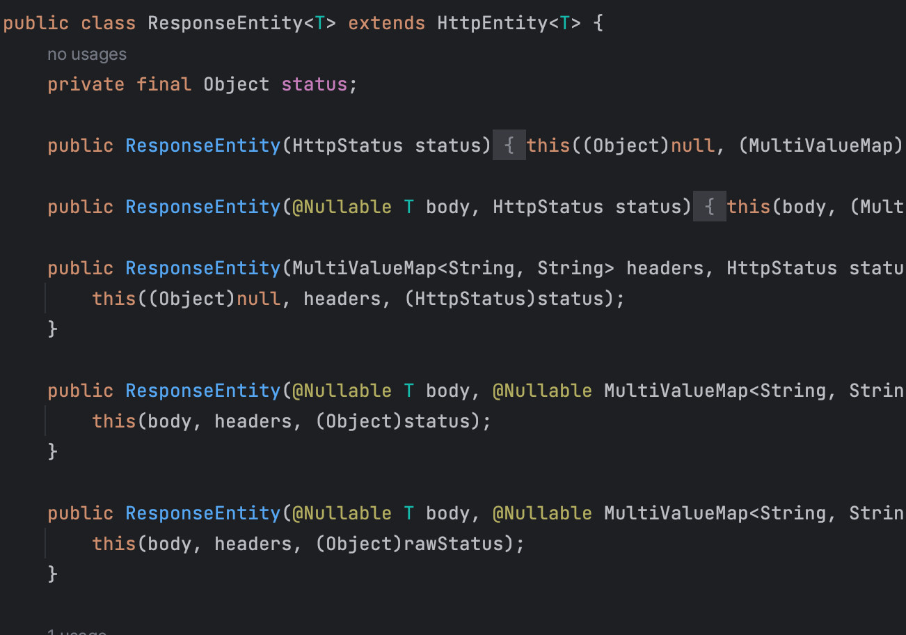 Mastering Infinite Scrolling with Spring Boot Hibernate and JPA - Spring ResponseEntity