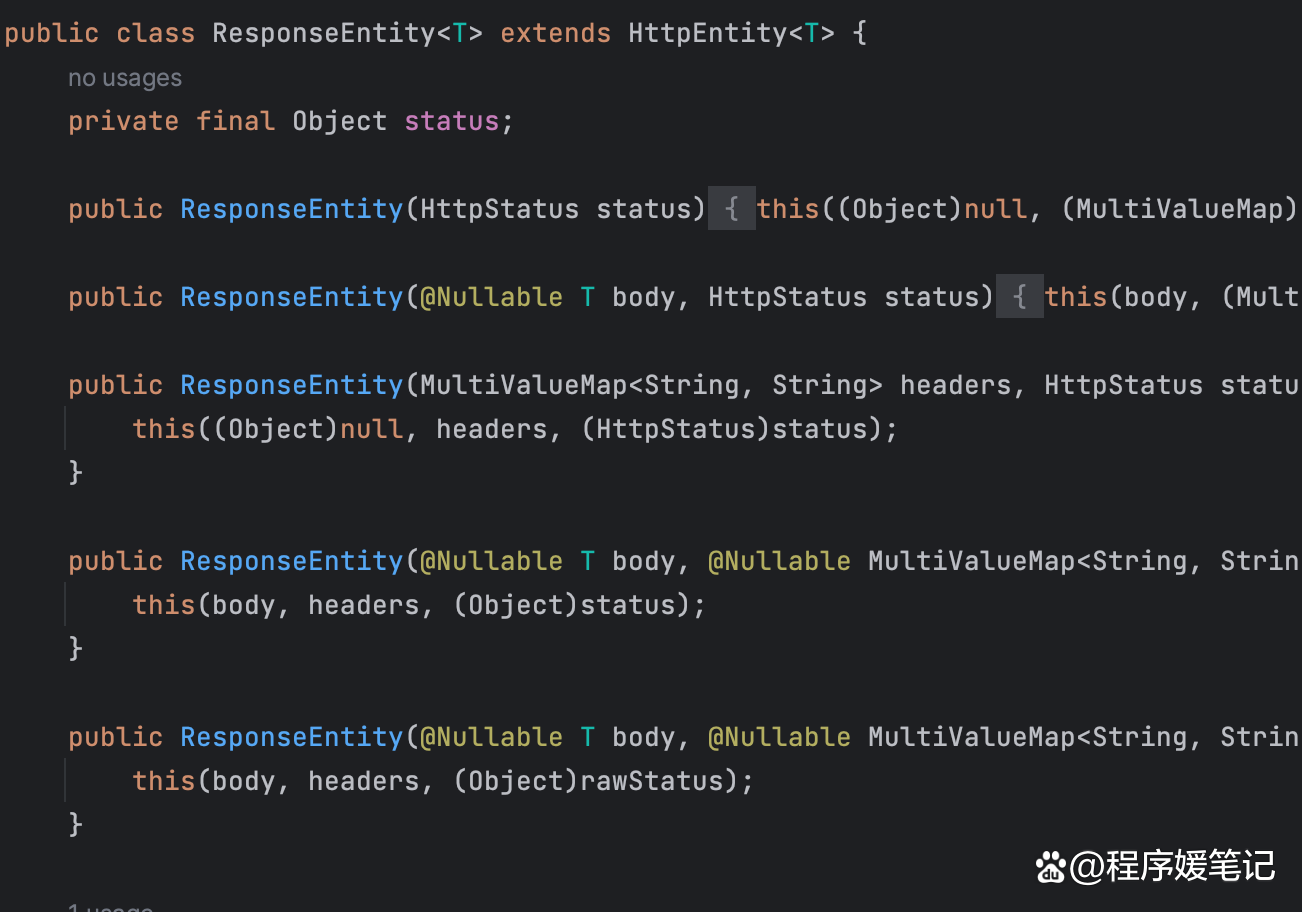 Mastering Infinite Scrolling with Spring Boot Hibernate and JPA - Spring ResponseEntity