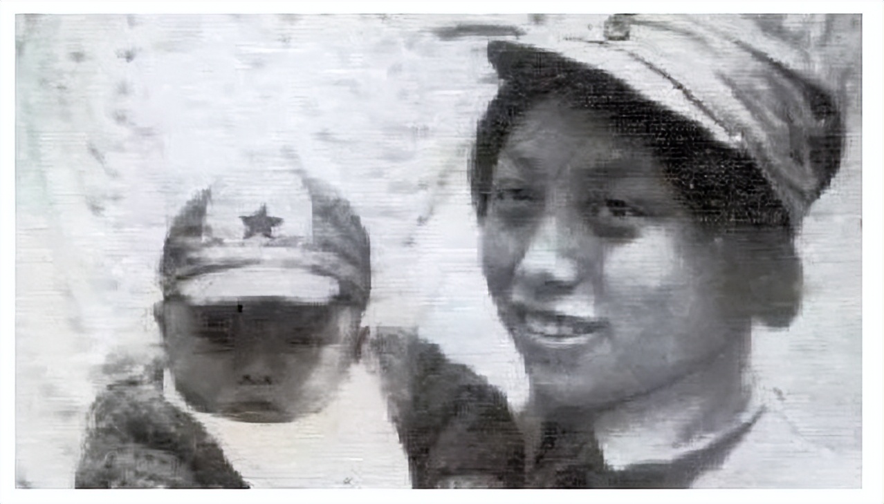 开国将军之妻张立,目睹日寇将儿子扔进沸水中煮后,惨遭乱刀肢解