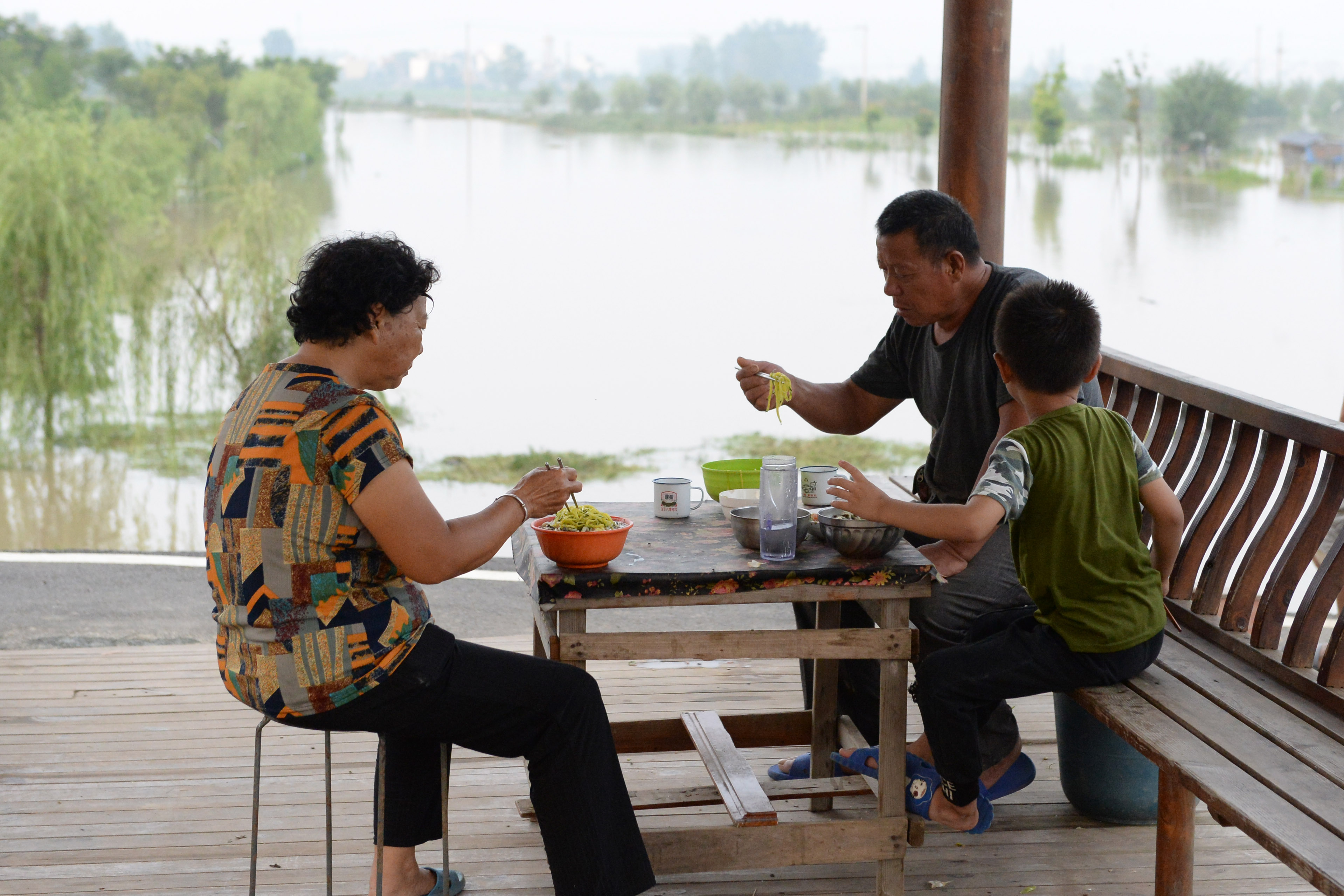 生活平稳有序——探访蒙洼蓄洪区庄台(10)