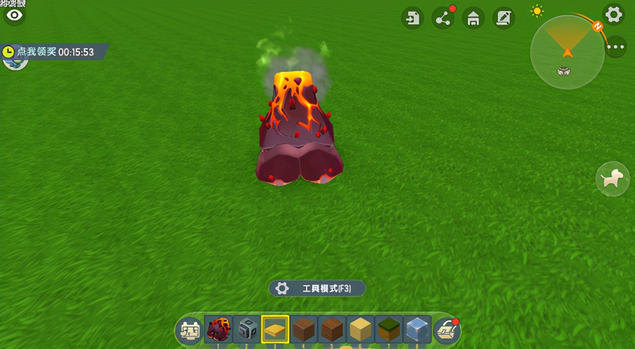 迷你世界焱焱蟹将上线,可作为玩家坐骑,主播羊纸教你驯服技巧