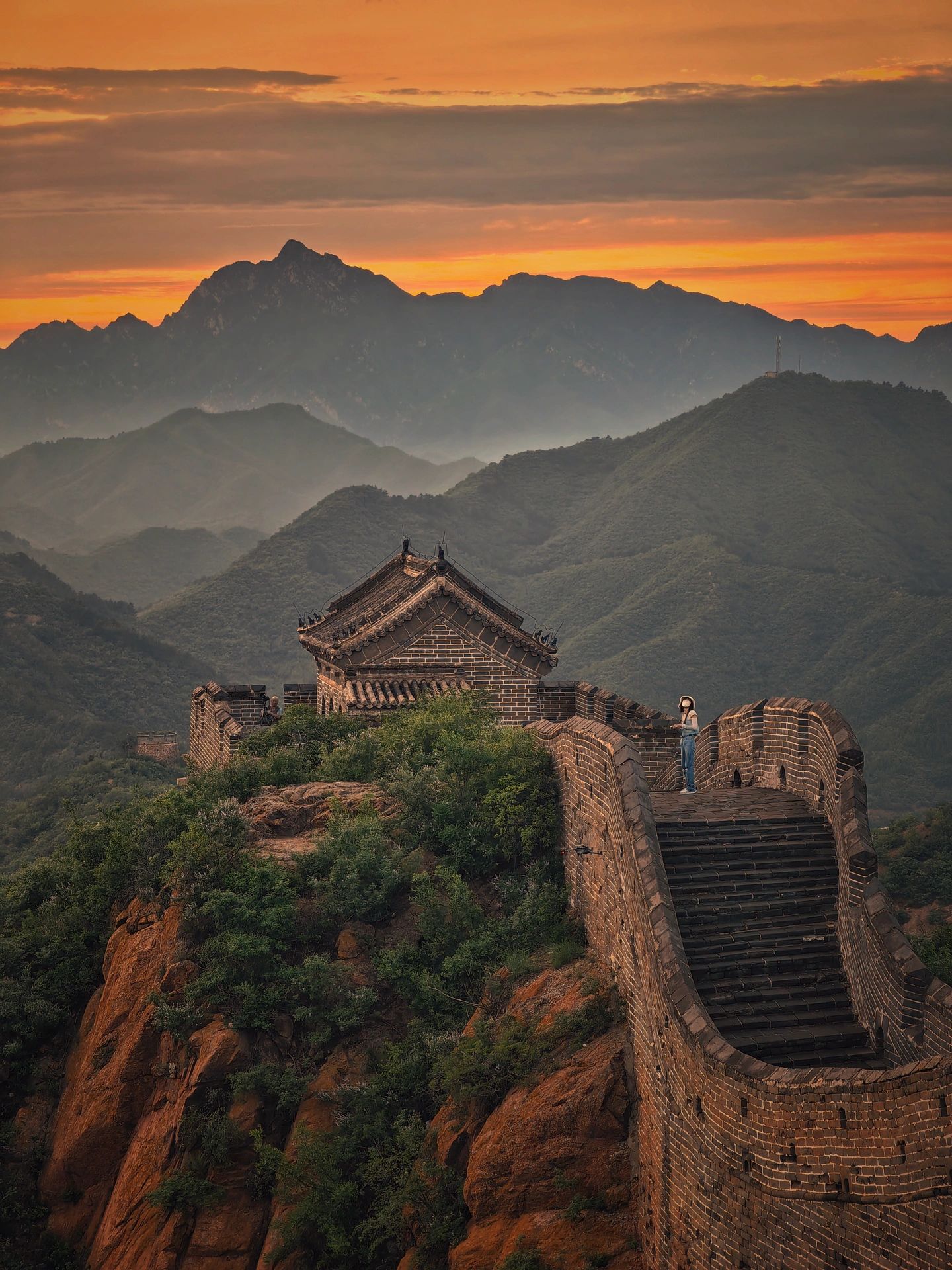 这是今年8月份第一次大烧 · 建议坐缆车上山 带24