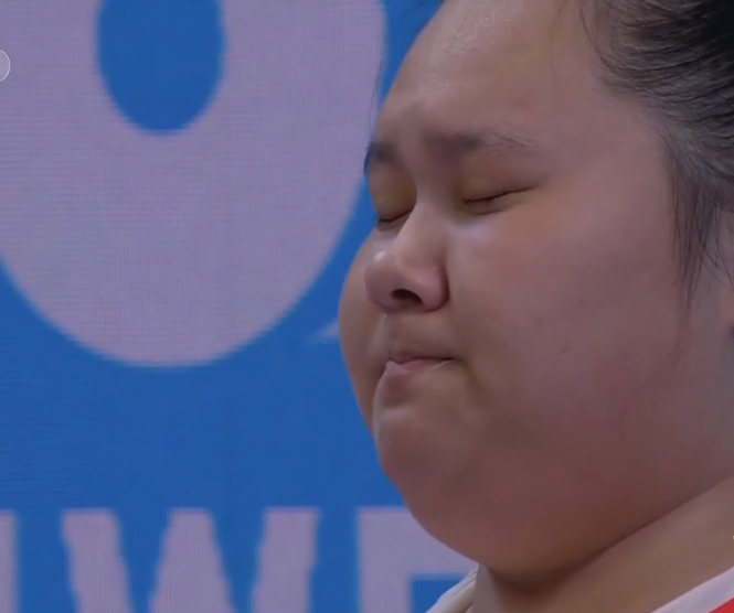 这种不轻松主要是心态上,毕竟面对的还是强敌俄罗斯名将卡什丽娜,"