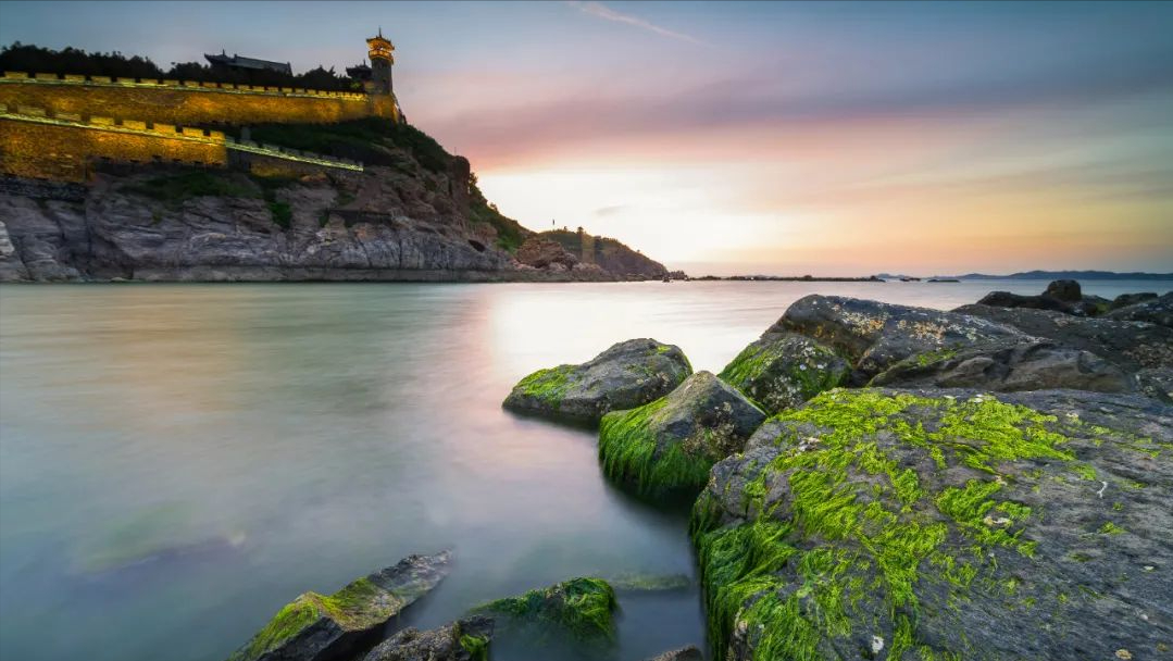 魅力胶东:蓬莱美景再获央视点赞,美如"仙境"的地方一定要来