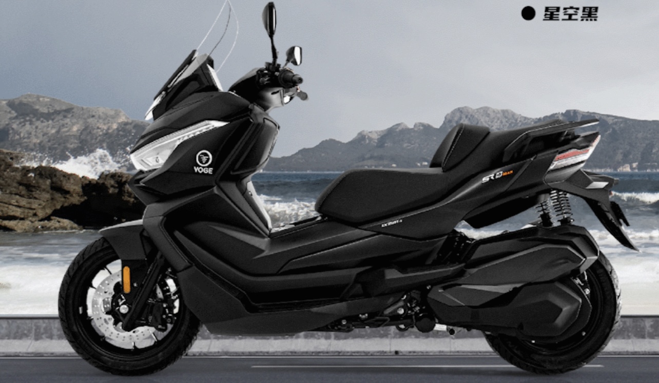 无极首款踏板sr4 max正式上市,售价39888元