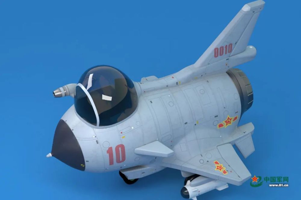 热点|兵哥哥绘制Q版中国战机，萌翻了！网友：外表可爱，内心强悍
