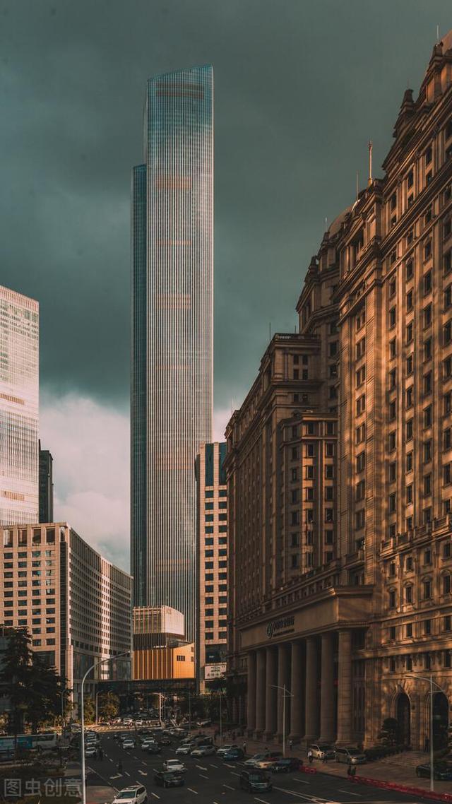2021年全球最高的二十栋摩天大楼11栋位于中国