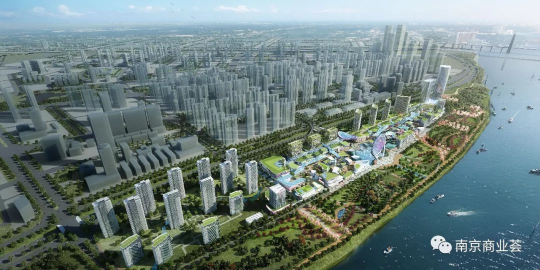 南京河西华侨城最新规划出炉