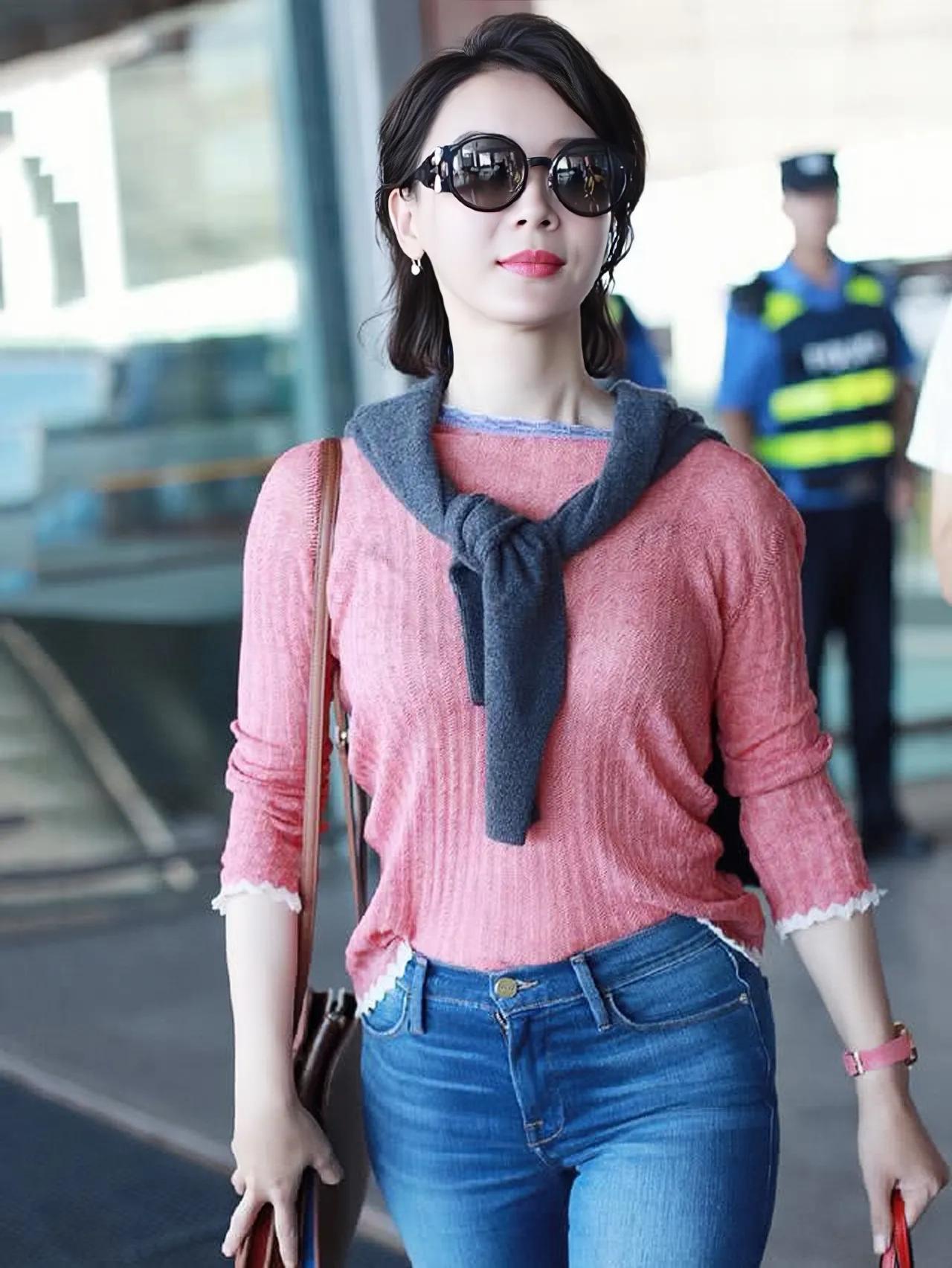 情路坎坷的5位70后女神级明星人到中年谁的颜值更胜一筹