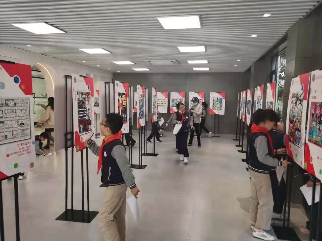 视频 | "330课后服务动漫项目进校园"首站走进和田路小学