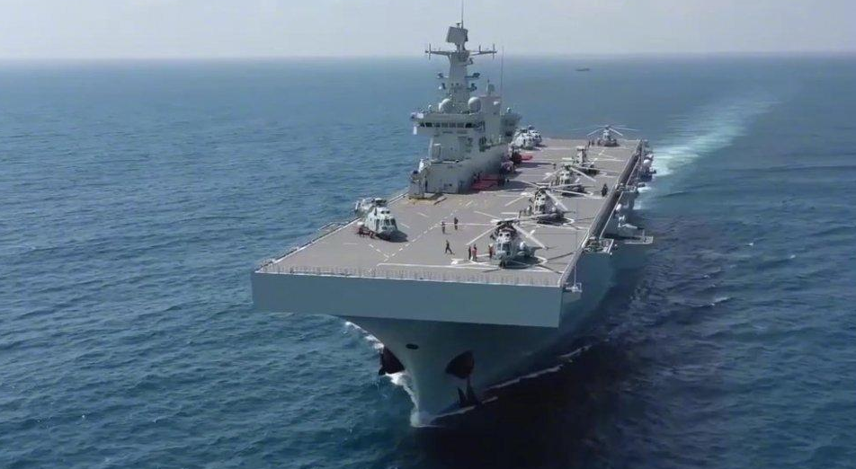 新时代的海军角力:中国075型攻击舰引发的国际关注