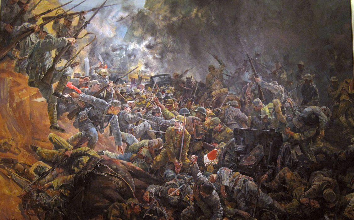 中国抗日战争,到底歼灭了多少侵华日军?这是我国心中永远的痛