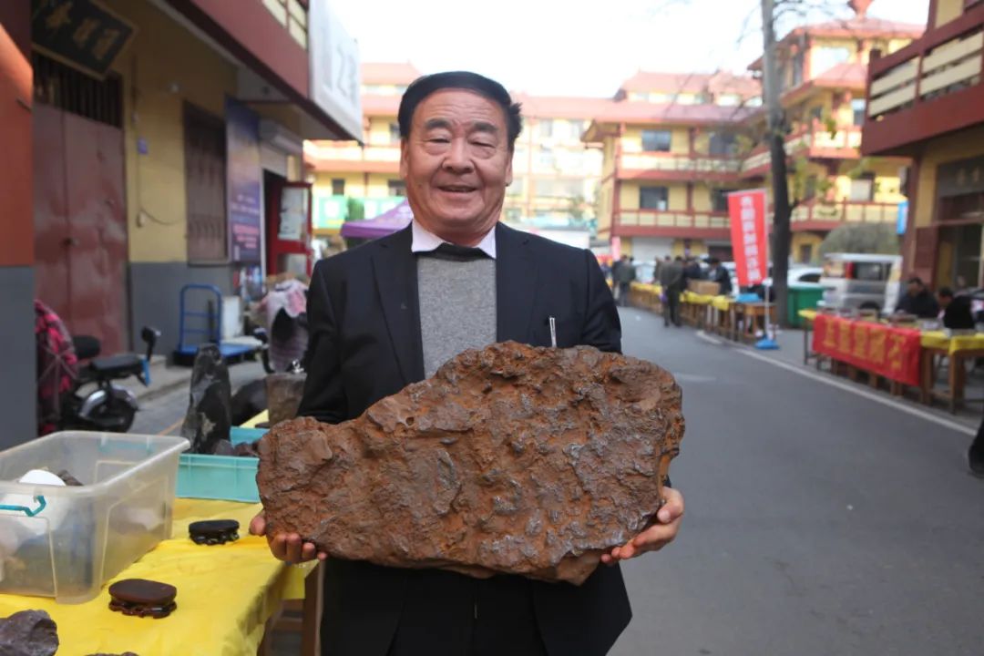 陨石荟萃 科普盛宴——第十三届淄博齐国商城陨石科普展巡礼