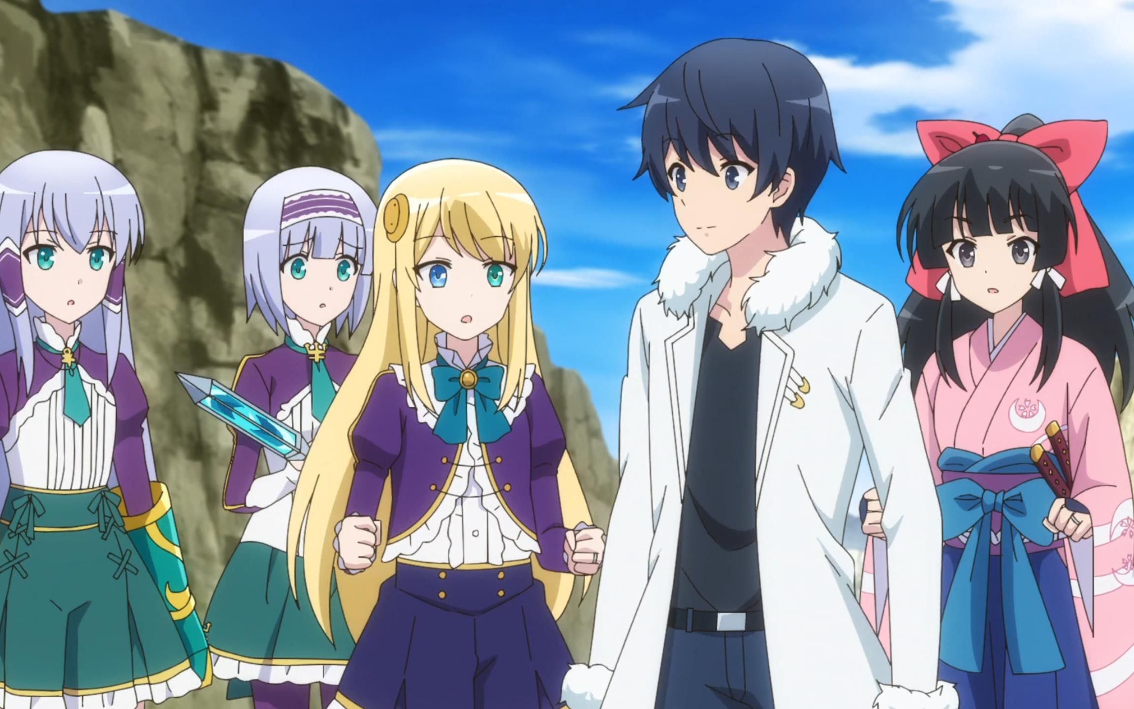 夏天补番计划,10部异世界满级龙傲天动漫,让你一次看到爽