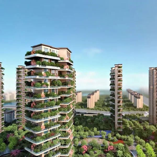 高层建筑拔起或植被生长起来之后,传统别墅就会滋生一系列的问题,空中