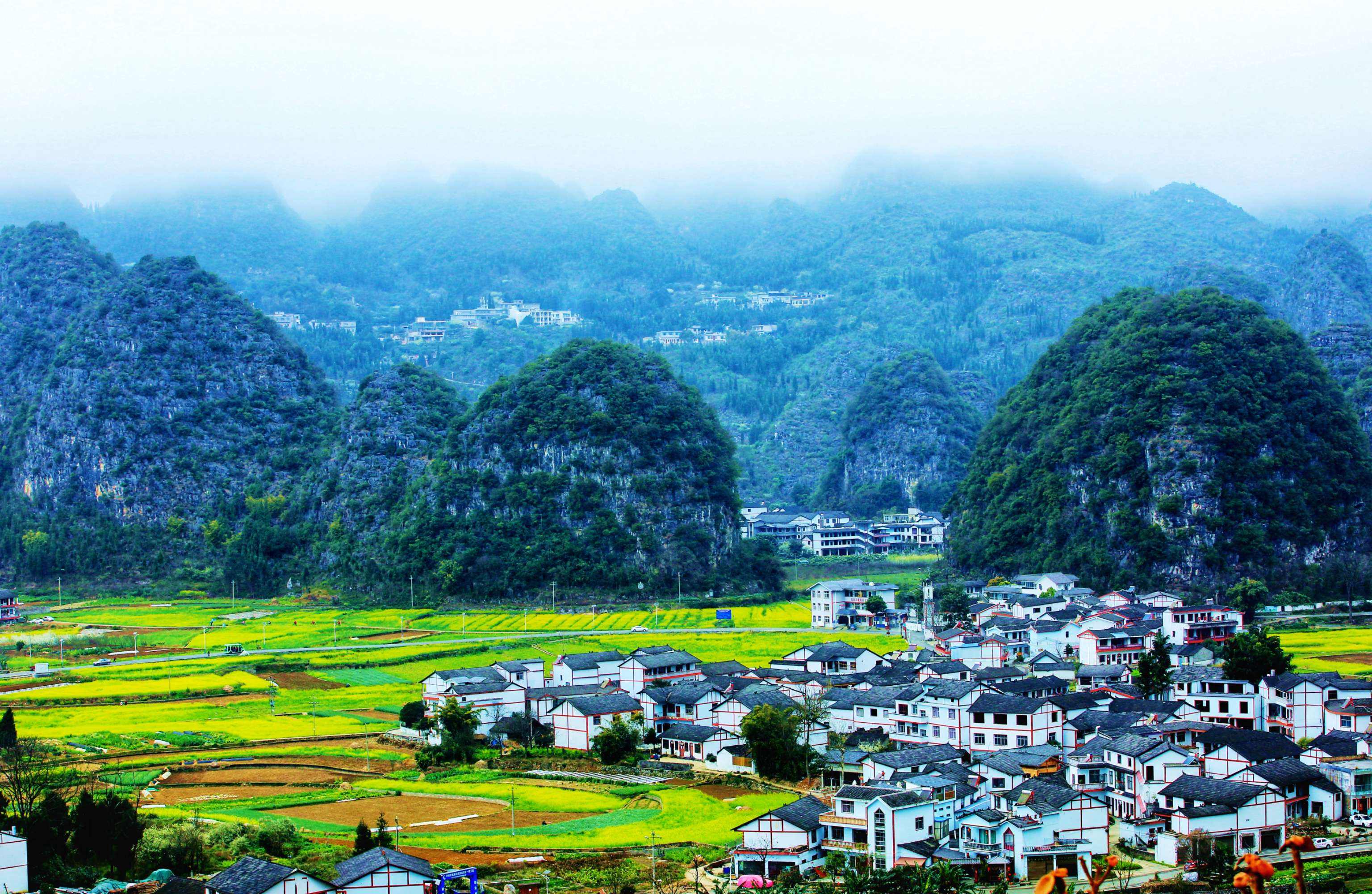 贵州新义县旅游景点