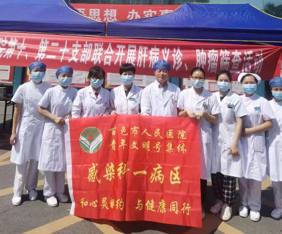 百色市人民医院当天就能挂上号