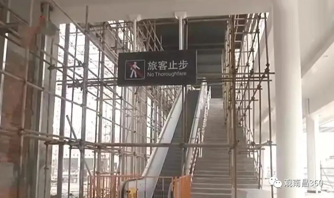 未有地铁3号线南延内容!南昌高铁南站(横岗站)有望今年交付!