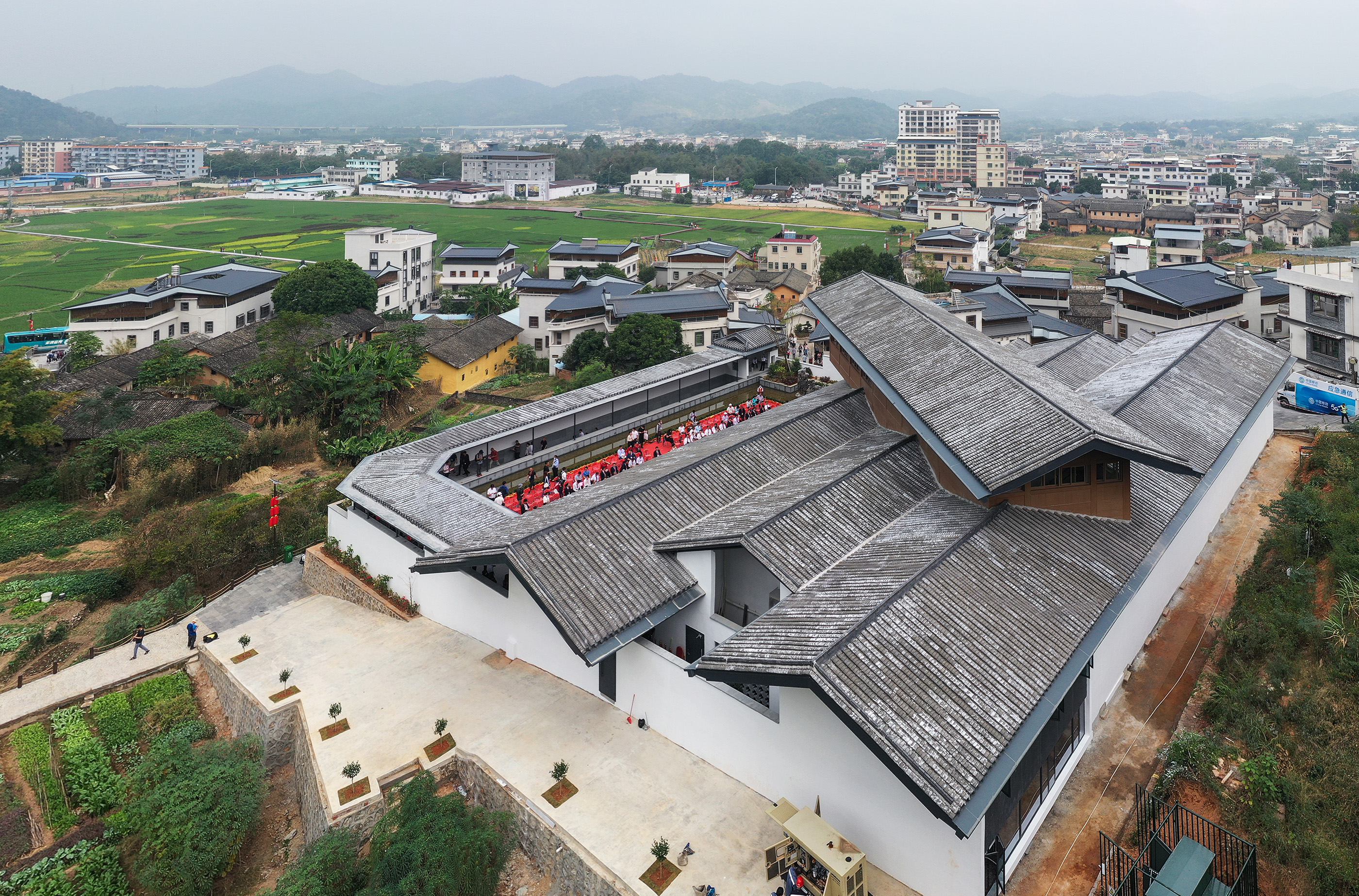 林风眠纪念馆在广东梅州落成开放