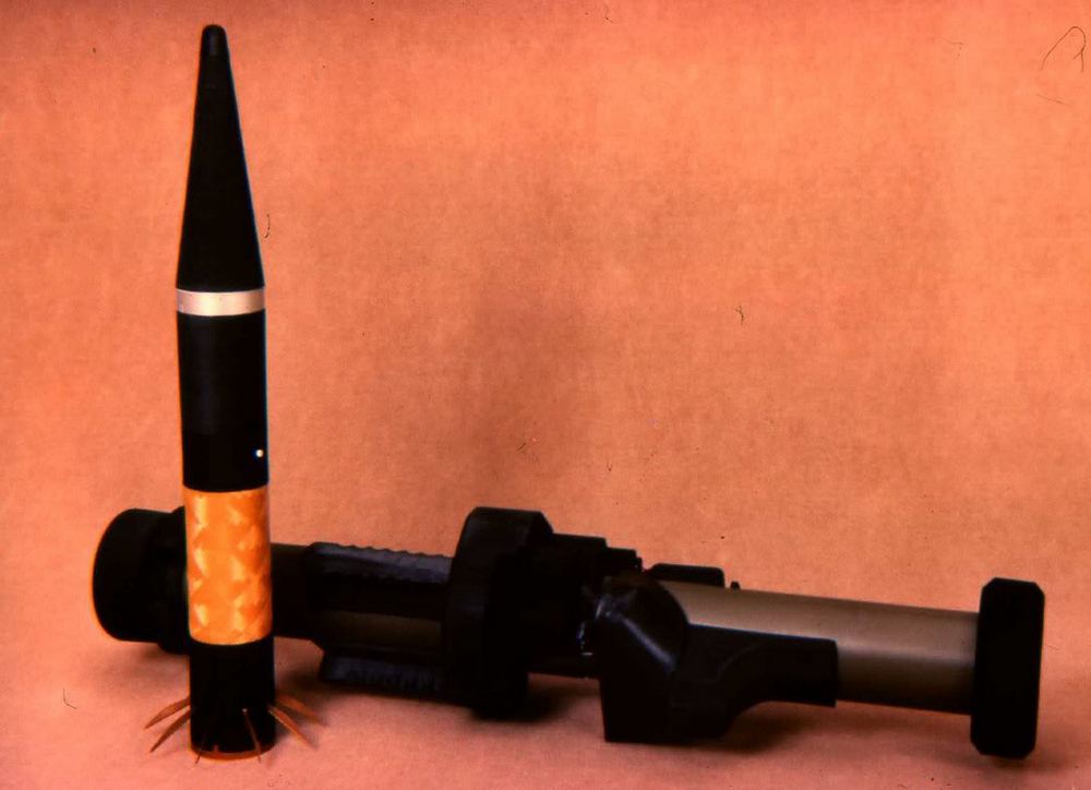 「apilas火箭」法国自制单兵火箭,性能远超美制m72 law等装备