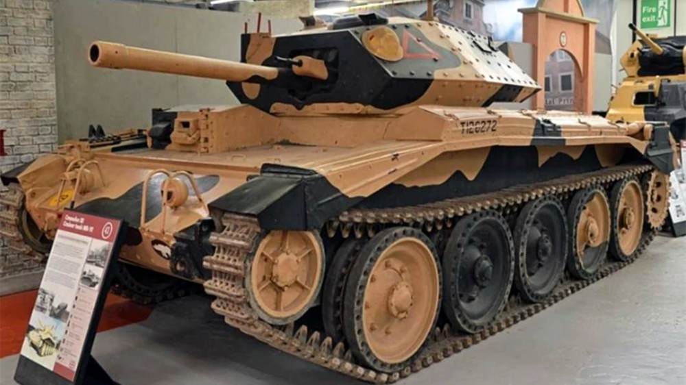 英国在第二次世界大战中的制式巡航坦克,十字军型巡洋坦克