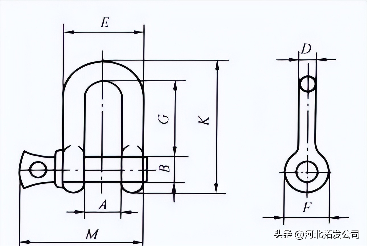 u型挂环在架空线路上起什么作用?电力金具供应商告诉你