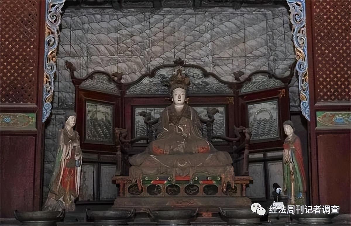 晋祠圣母殿里的女主人——邑姜