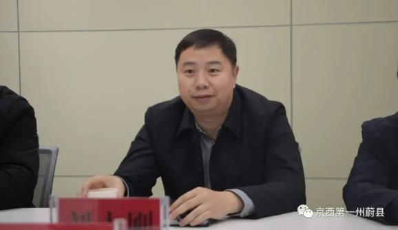 市委宣传部副部长张家口新闻传媒集团党委书记董事长刘永刚一行到蔚县