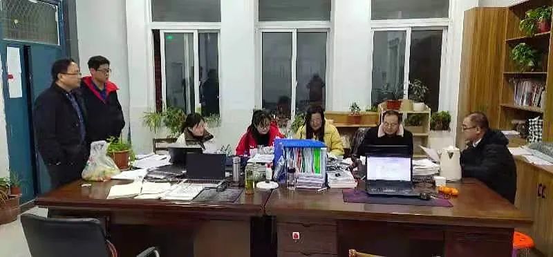 单县二中高三年级召开班级任课教师协调会