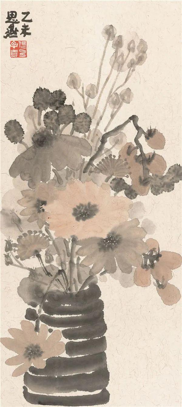 「津门网」张思燕|画风醇厚清新,雅韵天然