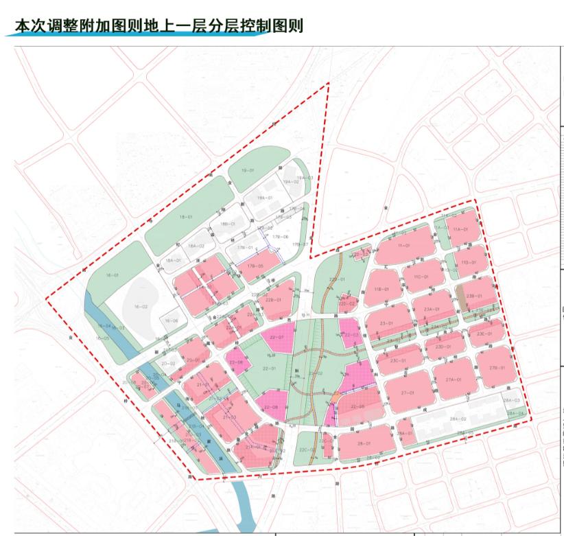 金桥副中心规划图图片