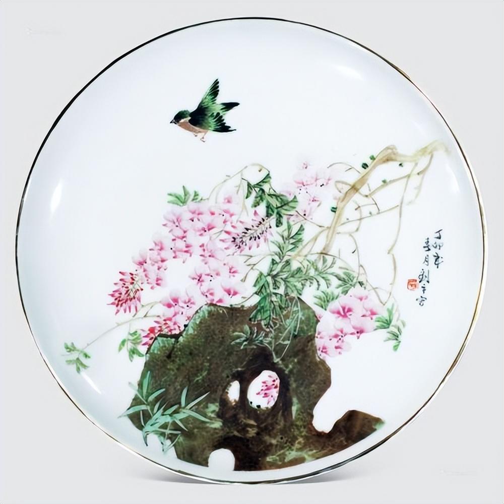 刘平;艺术人生景德镇