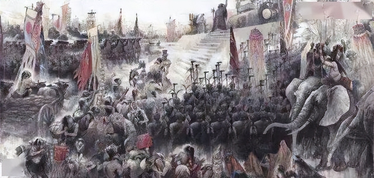 周武王孟津观兵之后,为什么商纣王不攻打周,反而先跑去打东夷