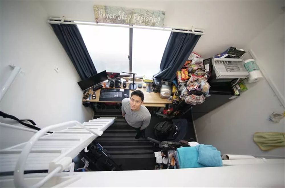 日本10㎡"棺材房"火了:巴掌大的小公寓价格离谱,入住率却极高