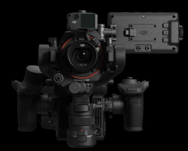 高集成模块化设计的全画幅云台摄影机—dji ronin 4d