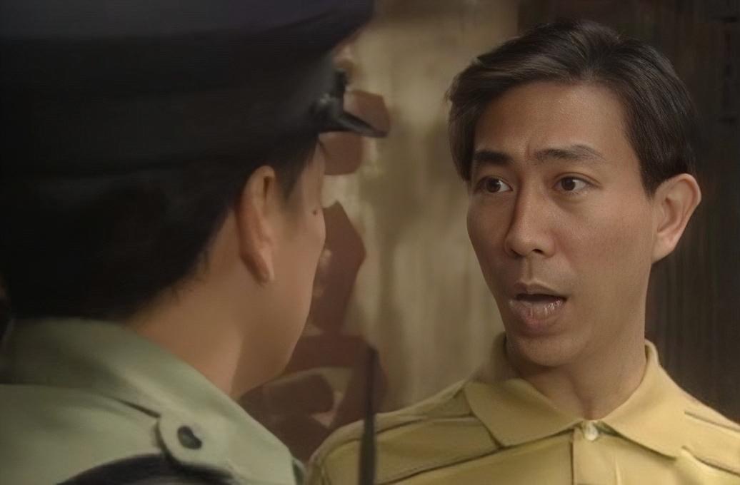 tvb知名配角林尚武抗癌成功!身材消瘦头发花白,精神状态佳