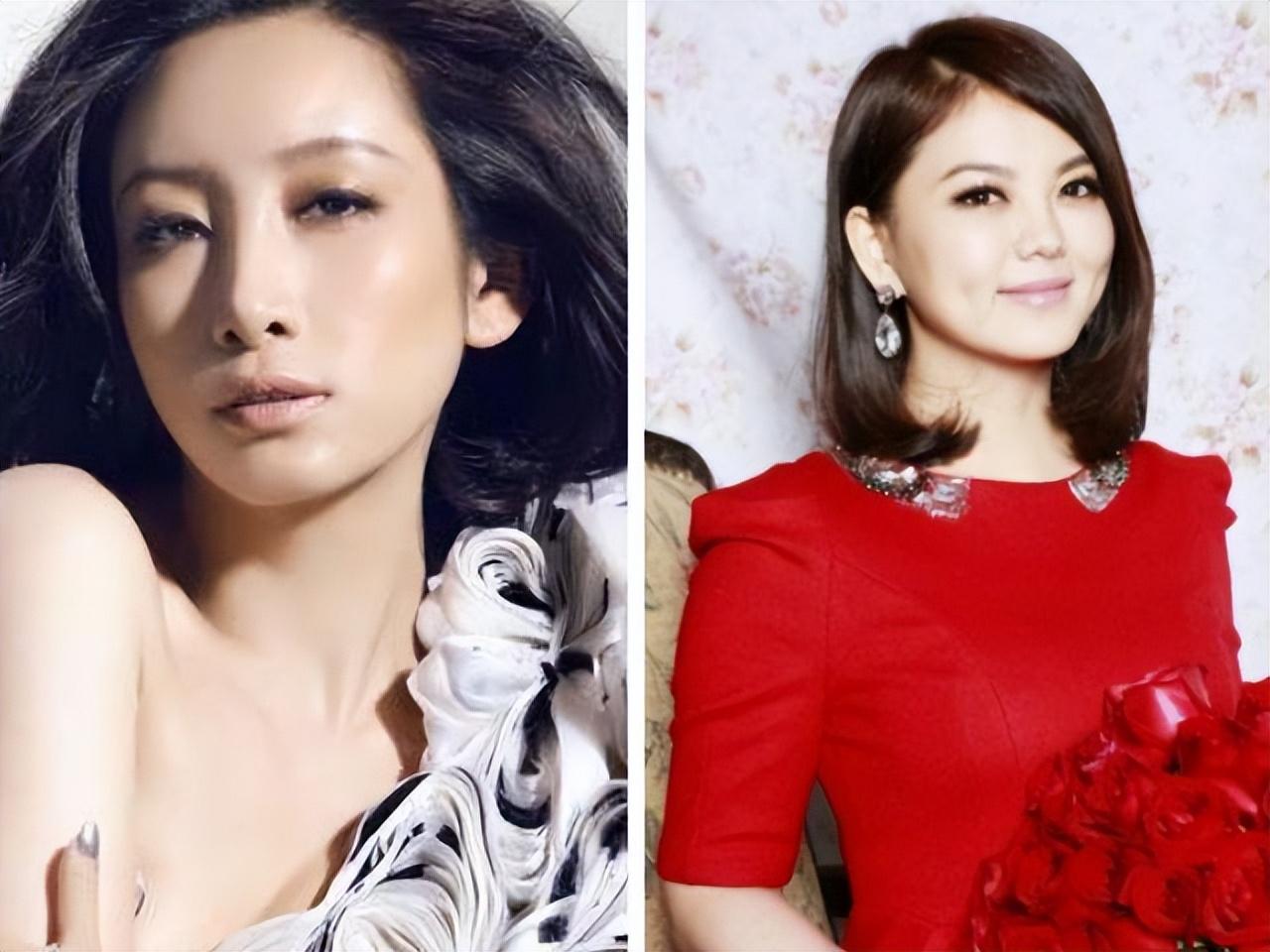 秦海璐:被李湘"截胡"男友,嫁二婚"糟糠男",终"扫地出门"