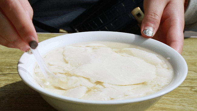 永远不会出错的豆腐脑,当然怎样都好吃!