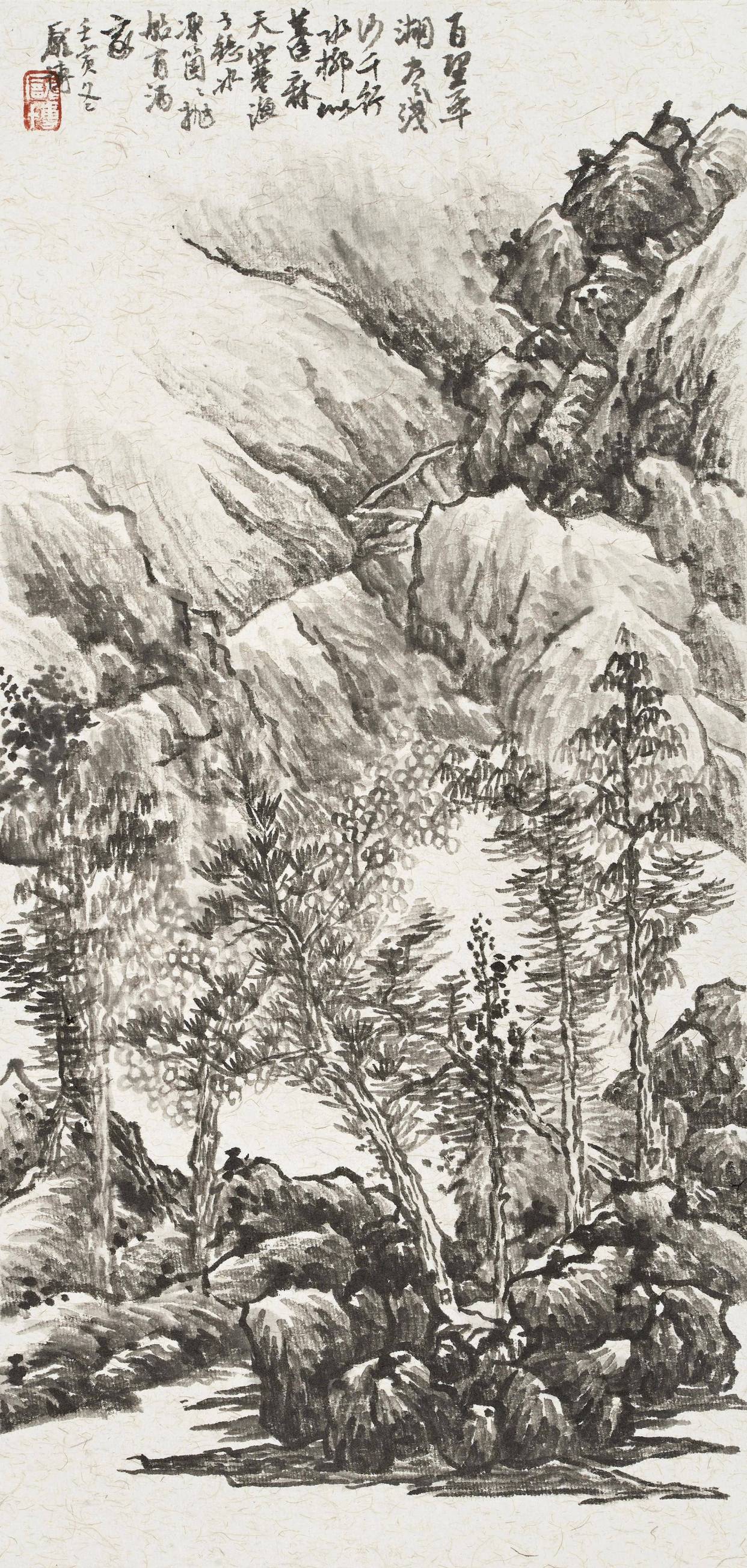 丹青妙手迎新春 瑞彩纷飞展新颜-庞博书画作品迎新特辑