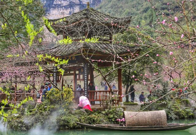 重庆最美5a级景区,人们心中的"桃花源",门票价格却引热议
