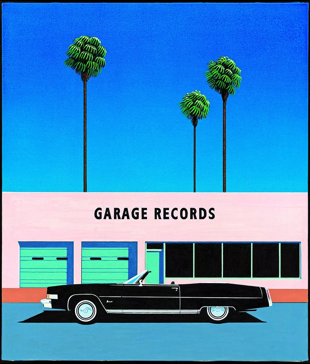 日间派citypop永井博和铃木英人的美国黄金海岸自由之旅