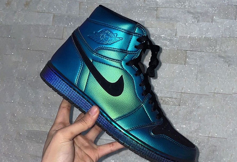 变色龙airjordan1又来了这次还是亲友限定