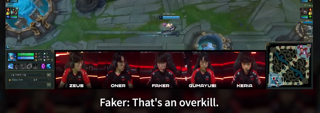 faker比赛请求暂停遭拒绝 lck:将为裁判增加单独培训