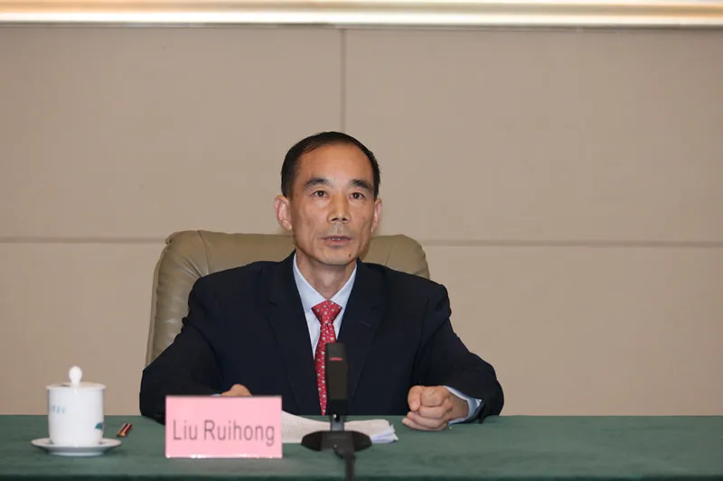 陕西省人大代表刘瑞红在全国人大与中亚五国议会线上研讨会分享安康减